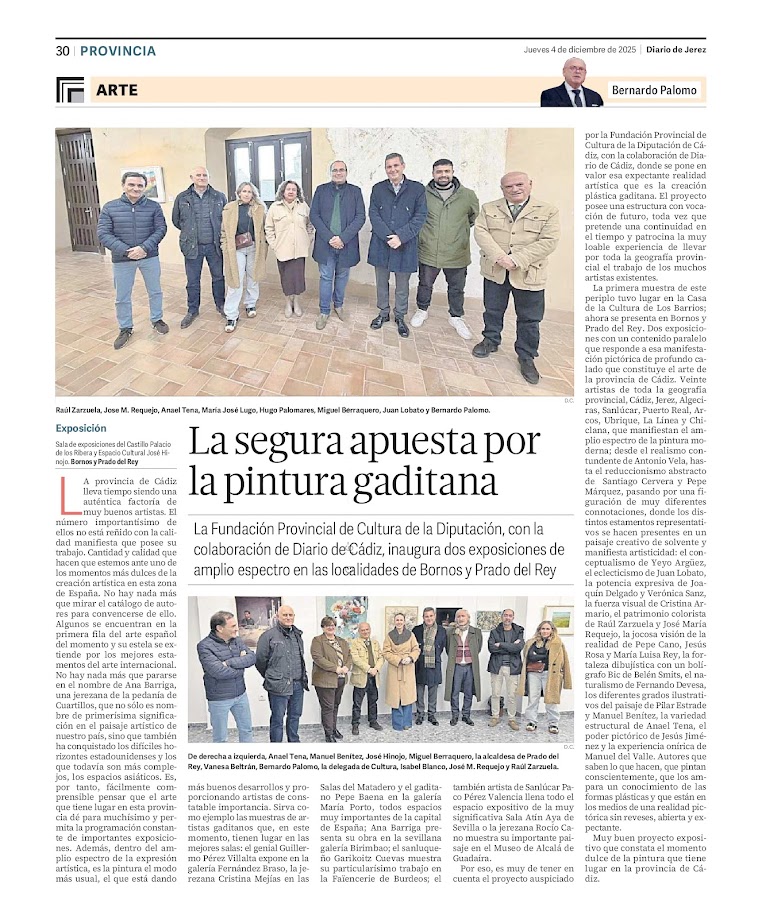 Obras de la exposición