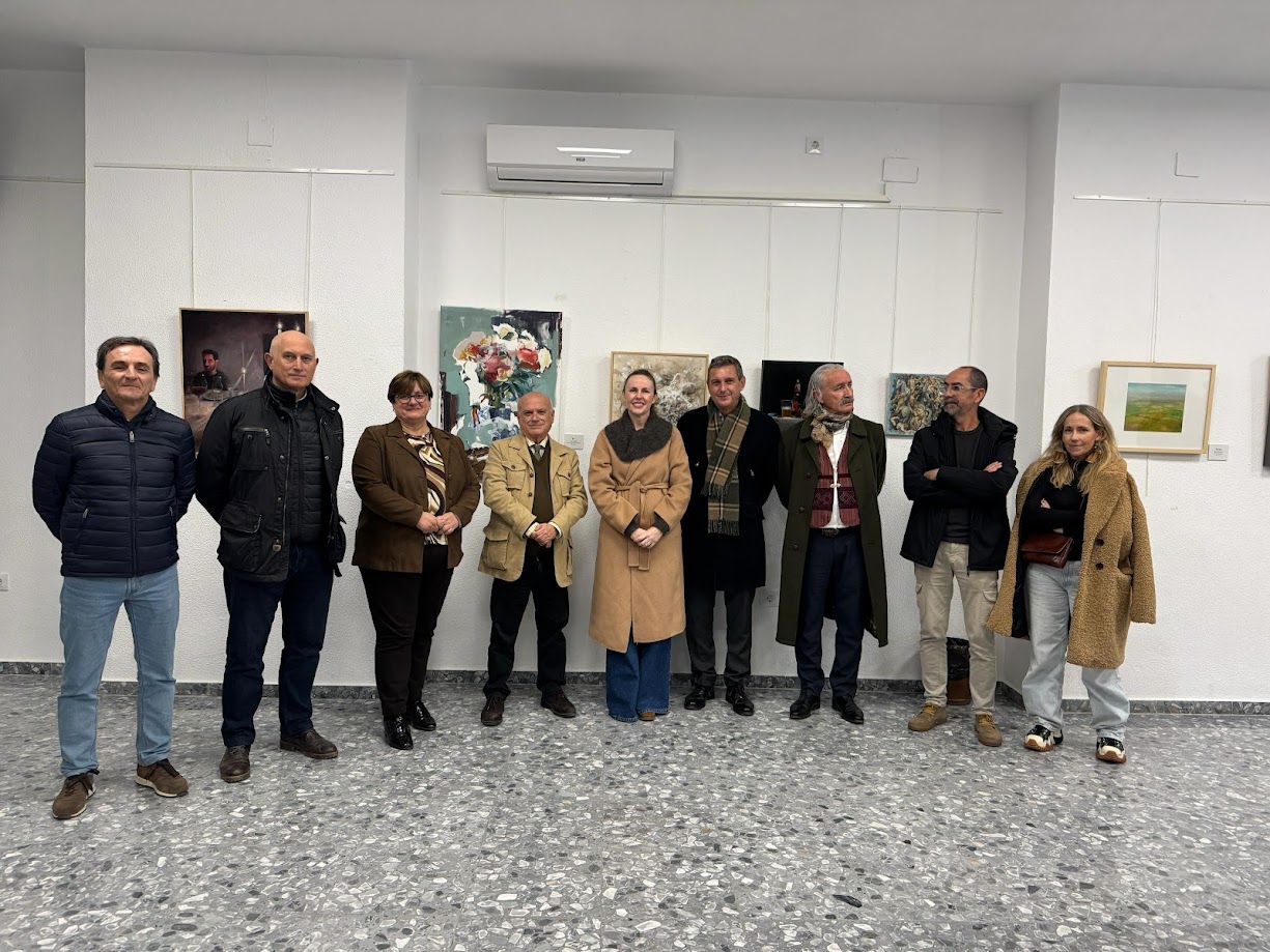 Obras de la exposición