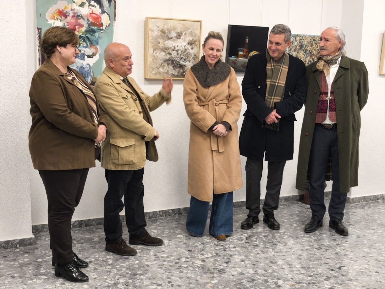 Obras de la exposición