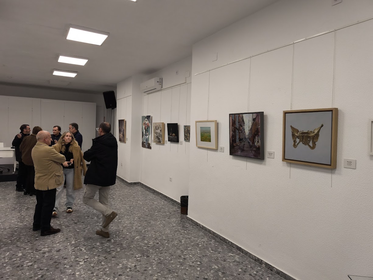 Obras de la exposición